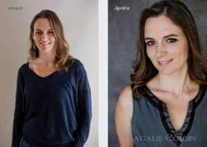 Photographe portrait de femme Paris