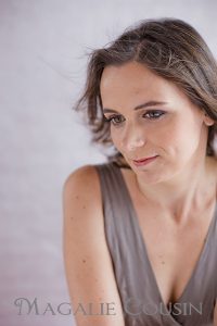 Photographe portrait de femme glamour