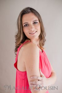 Photographe portrait de femme glamour