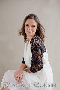 Photographe portrait de femme glamour