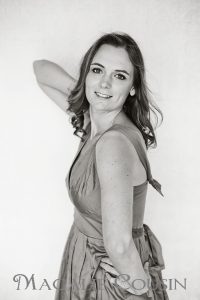 Photographe portrait de femme glamour