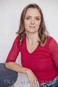 Photographe portrait de femme glamour