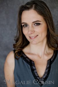 Photographe portrait de femme glamour