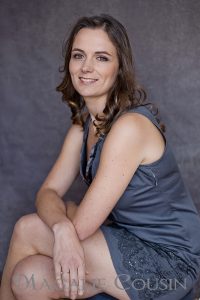 Photographe portrait de femme glamour