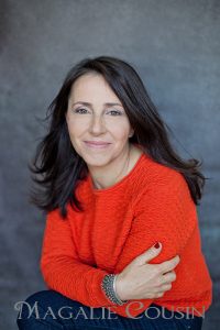 Séance photo portrait de femme Paris