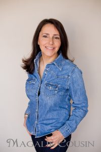 Séance photo portrait de femme Paris